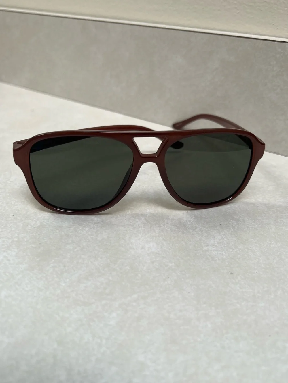 Suncloud Sandy Brown Polarized Sunglasses